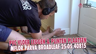 PVC VLOER leggen amp plinten plaatsen in Utrecht  Hello Floor  PVC VLOEREN Amsterdam  Purmerend [upl. by Nichol474]