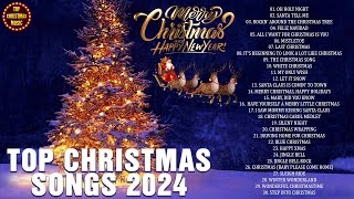 Best Christmas Songs of All Time 🎄 Top Christmas Songs Playlist 🎅🏼 Merry Christmas 2024 🌟 Xmas Songs [upl. by Zeret645]