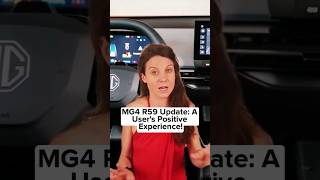 🚙 MG4 R59 Update All Bugs Squashed [upl. by Ahseken]