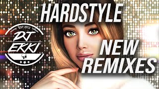 Best Hardstyle Remixes Of Popular Songs 2023  Hardstyle Music Mix 2023 [upl. by Llekram]