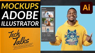 GRA2101c Adobe Illustrator Mockup Tool [upl. by Johnson857]