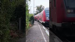 schwarzwaldbahn in Gengenbach [upl. by Ttocs]