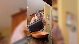 Kids vs Parents When Cooking 🤣  Dtay Known shorts [upl. by Inoek744]