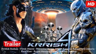 Krrish 4 Official Trailer  2025  Hrithik Roshan  Priyanka Chopra  krrish4 tseries netflix [upl. by Martita]