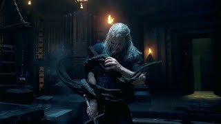 Geralt Fights a Leshen  The Witcher Season 2 Clip  Henry Cavill [upl. by Lumbard183]