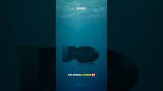 Under Water Nuclear Bomb 💣🧨 shorts ytshorts science sciencefacts [upl. by Kirred]