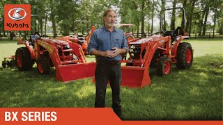 Kubota BX Series  The Ultimate Compact Tractor Experience [upl. by Hgielrahc]