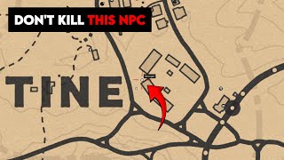 Players kill this NPC everytime and miss the next encounter in Valentine  RDR2 [upl. by Einnij725]