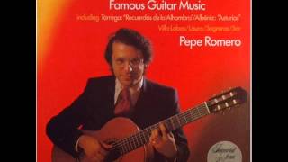 quotFamous Guitar Musicquot Pepe Romero full 1977 vinyl album [upl. by Amada]