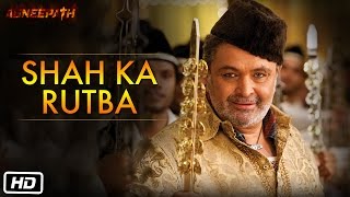 Shah Ka Rutba  Official Song  Agneepath [upl. by Akitan426]