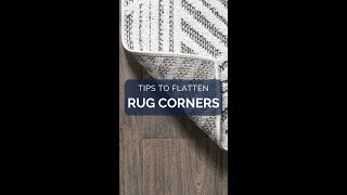 Flatten Rug Corners [upl. by Royce467]