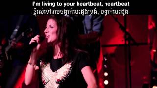 Heartbeat  with English and Khmer lyrics [upl. by Amalberga]