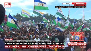 ENSERA KAMPANA IHA DILI HORTA SEI LOKE HIKAS PROSESU KRIZI 2006 [upl. by Karlens]