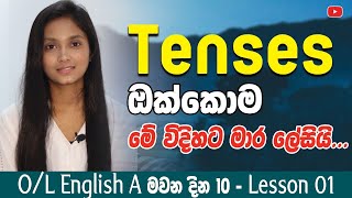 All The Tenses In An Amazing way  English Grammar Lessons For Beginners In Sinhala [upl. by Duwad765]