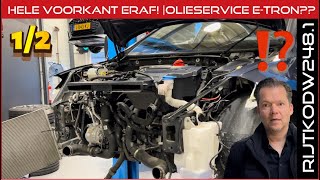 Olieservice Etron  Custom RS4 remmen  Dikke Upgrades Golf GTI  Lopende band RS’en klaarmaken [upl. by Panayiotis733]