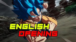 Sparking Zero Opening  English Version [upl. by Lemor967]