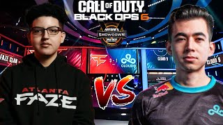 Round 3 FaZe vs Cloud9 Losers Bracket┃FAZE KAYSAN SHOWDOWN┃50k BLACK OPS 6 LAN [upl. by Johannes]