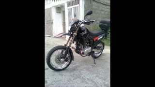 skygo 250cc enduro motard [upl. by Eimot512]