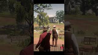 Rdr2  Cold Arthur Morgan rdr2 shorts [upl. by Emyam]