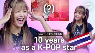 SORN Thai Kpop stars 10year musical journey✨🇹🇭 [upl. by Gniliem295]