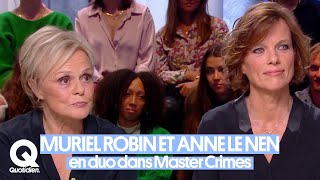 Découvrez qui partage la vie de Muriel Robin dans la vie comme à lécran [upl. by Lida]