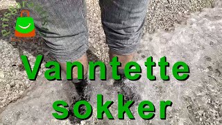 Vanntette sokker [upl. by Ytineres]