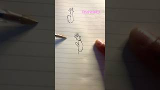 Hand tutorial art tutorial hand [upl. by Prudie]