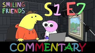 Smiling Friends Commentary S1E7 Frowning Friends [upl. by Eob]