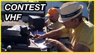 VHF CONTEST COMARQUES CAT II [upl. by Eide]