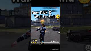 THE END ✅NEW TREND ❌😎🔚foryou foryoupage freefirehighlightsfreefireindia [upl. by Aivilo481]