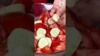 ¡¡GAZPACHO CASERO receta fresquita y tradicional sale riquísimo cocinacasera cocinaespañola [upl. by Ablem680]