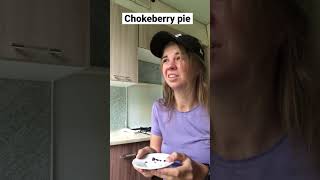 Chokeberry pie Watch full recipe video on the channel [upl. by Debera]