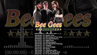 Bee Gees  Greatest Hits Full Album  Best Songs Of Bee Gees 60s 70s 80s [upl. by Om277]