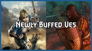 Buffed Ves in Stockpile NR Gwent Pro Rank Gameplay [upl. by Naejeillib]