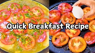 5 Minutes Breakfast Recipe Quick amp Easy Breakfast RecipeEasy Snacks For BreakfastBismillah391 [upl. by Semaj]