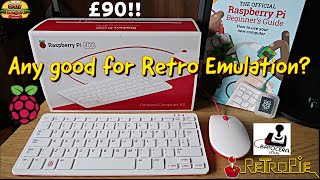 Raspberry Pi 400 Personal Computer Kit  Whats it like for Retro Gaming RetropieBatocera TESTED [upl. by Aveneg]