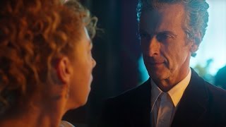 quotHello Sweetiequot River Song Meets The Twelfth Doctor  The Husbands Of River Song  Doctor Who [upl. by Girvin]