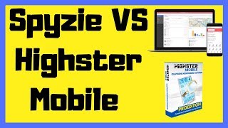 Spyzie Review Spyzie vs Highster Mobile Best Spy App [upl. by Rolyak655]