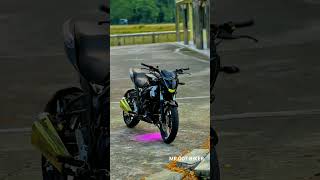 Suzuki gixxer monotone BLACK modified action video 📸 332  MR007 BIKER [upl. by Bonni]