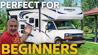 3 Small Class C RVs Under 25  Easy to Drive and Setup [upl. by Irami]