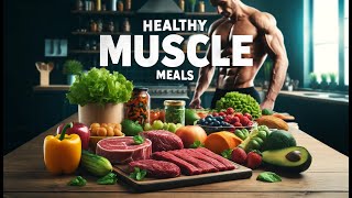 Eating for Muscle Growth What’s Truly Healthy [upl. by Kaasi270]