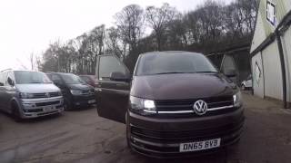 Volkswagen T6 Transport With Sportline Pack 160ps Chestnut Video Review [upl. by Kallick]