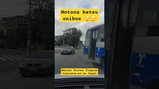 Motoca bateu onibus🫣🫣🫣 [upl. by Oleg58]