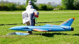 Fantastic XL Natrix Turbine Jet Flight Demonstration from Paritech [upl. by Ogren]