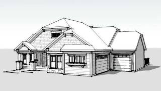 1945 Square Foot House Plan [upl. by Amethist938]