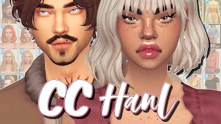 150 NEW CC ITEMS  sims 4 male amp female cc haul 92 🌿  links [upl. by Natsuj]