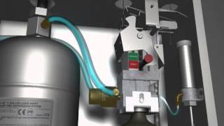 Ansul R102 Restaurant Fire Suppression System Animation [upl. by Riffle]