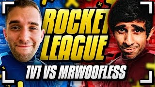 ROCKET LEAGUE 1v1 VS WOOFLESS [upl. by Zaneta728]