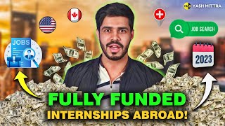 Fully funded international internships for 2023  Intern Abroad for Free [upl. by Dubenko197]