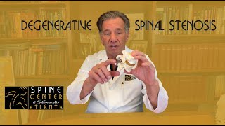 Dr Chappuis Explains Degenerative Spinal Stenosis [upl. by Ferdinand917]